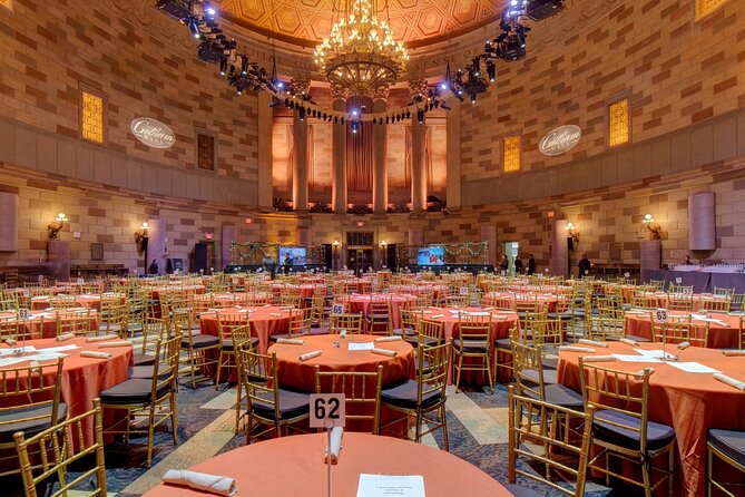 Macys Thanksgiving Day Parade Premium Viewing Brunch Review - Review of the Gourmet Brunch and Beverage Options