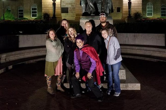 Madison UW Campus Haunted Ghost Tour Review - Tour Route and Notable Sites Explored