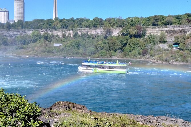 Maid of the Mist Tour Review - Meeting and Starting Point Details