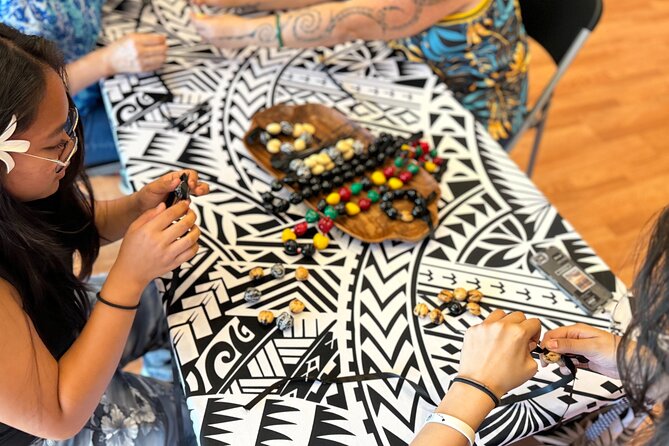 Make a Kukui Nut Bracelet on Maui - A Glimpse Into Kukui Nut Significance