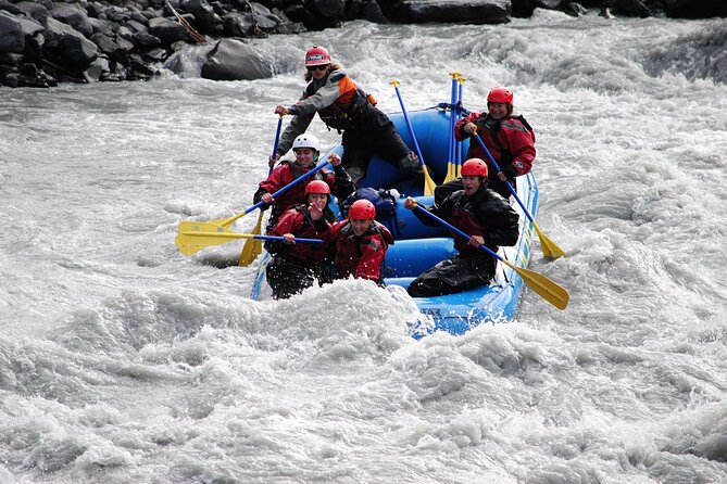 Matanuska Glacier Midnight Sun Run Whitewater Rafting - What to Expect During Your Adventure
