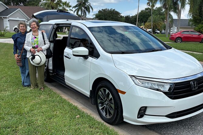 MCO to Orlando: Airport Transfers To/ From Disney and Universal - Vehicle Specifications and Comfort