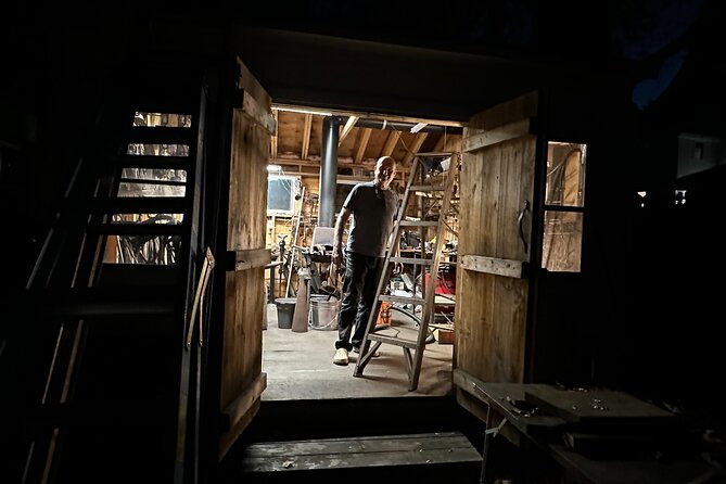 Meet a Working Blacksmith in a Colonial Town - Location and Meeting Details