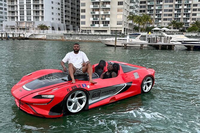 Miami Beach Jetcars and Free Boat Ride - Inclusions