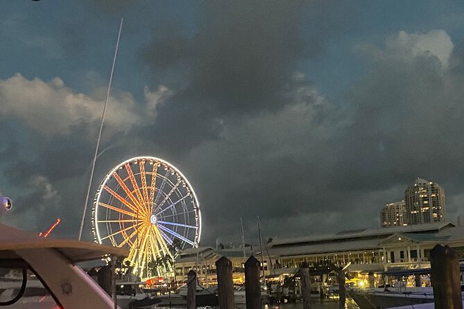 Miami: July 4 South Beach Fireworks Cruise With Open Bar and DJ - Meeting and End Points