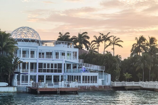 Miami Private Sunset Speedboat for up to 6 People - Meeting Point and Pickup Information