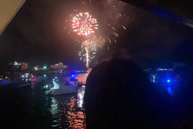 Miami South Beach July 4th Fireworks On Catamaran - Meeting and Pickup