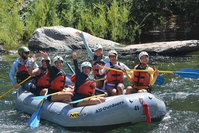 Middle Fork American River Whitewater Rafting Trip (Class 3-4) - Whats Included in the Experience