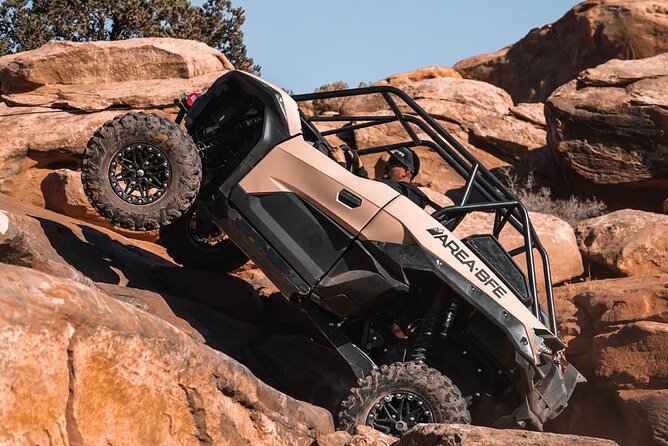 Moab Custom 4 Seat Kawasaki KRX® 1000 Off Road UTV Rental - Meeting Information