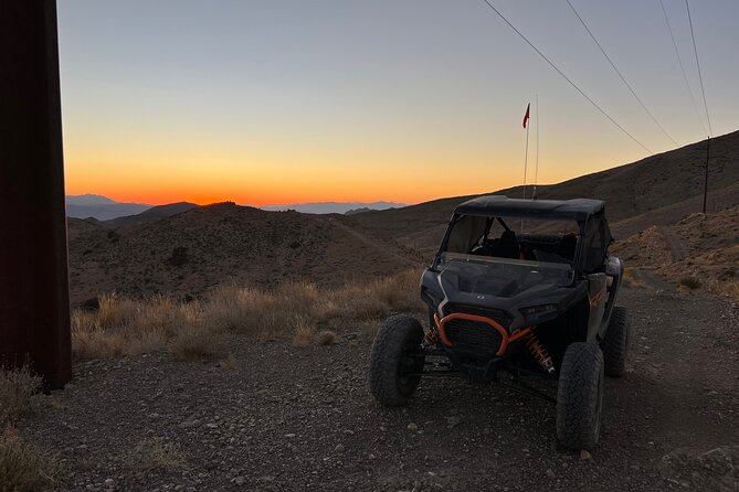 Mojave Desert Twilight RZR Quest, Las Vegas(Summer Months Only!:) - Inclusions and Participant Requirements