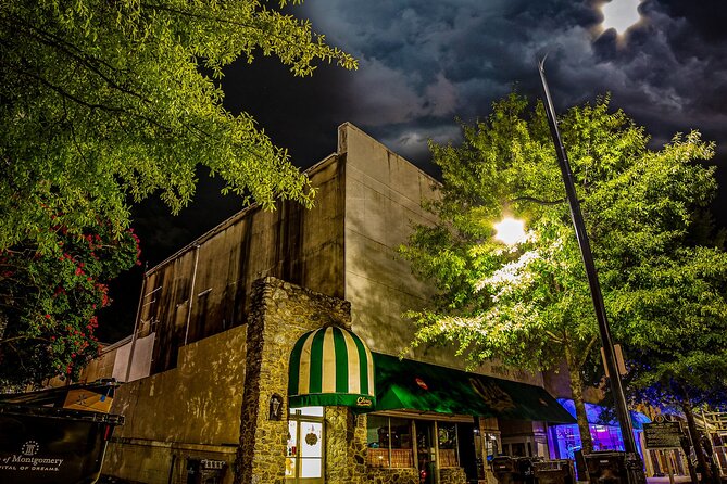 Montgomery Morbid Wonders Ghost Tour Review - Tour Meeting and End Points