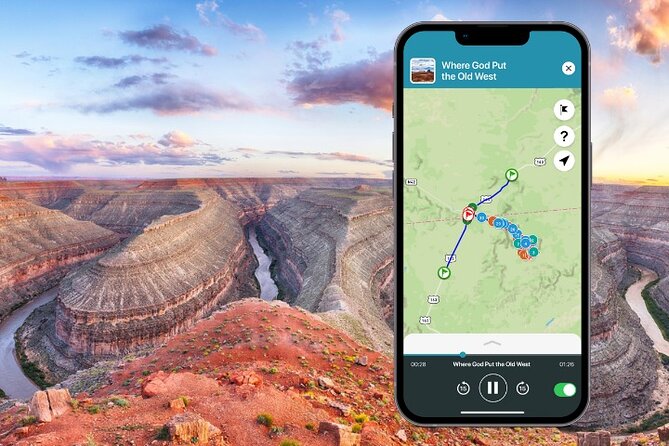 Monument Valley Self-Guided Audio Tour, Arizona Four Corners - Accessibility and Convenience