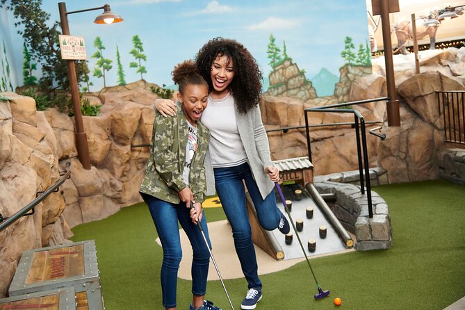 Moose Mountain Adventure Golf in Mall of America - Accessibility Features