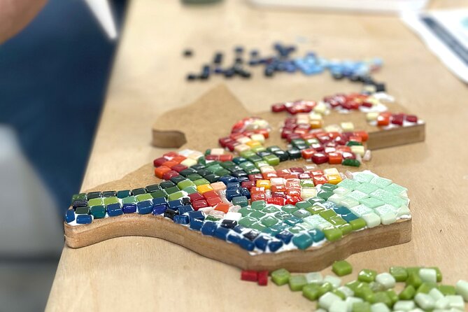 Mosaic Workshop Review: Art in East Austin - The Creative Process: Tools and Materials Provided