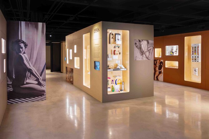 Museum of Sex Miami Admission Ticket - Location and Ticket Redemption