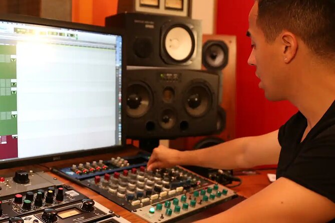 Music Production Class Experience - Meeting Point and Activity Duration