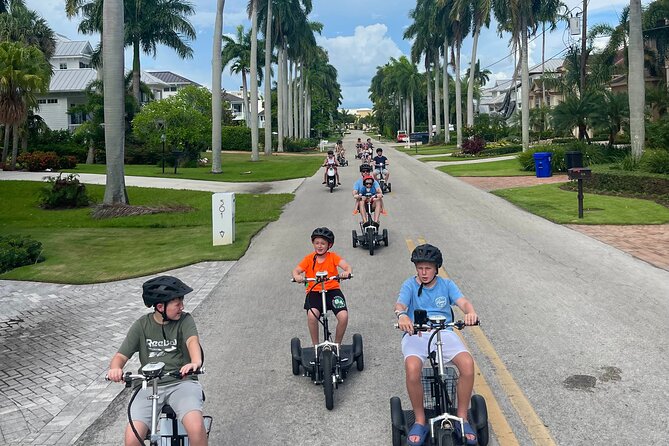 Naples Florida Guided Electric Mix and Match Tour Review - What the Tour Includes