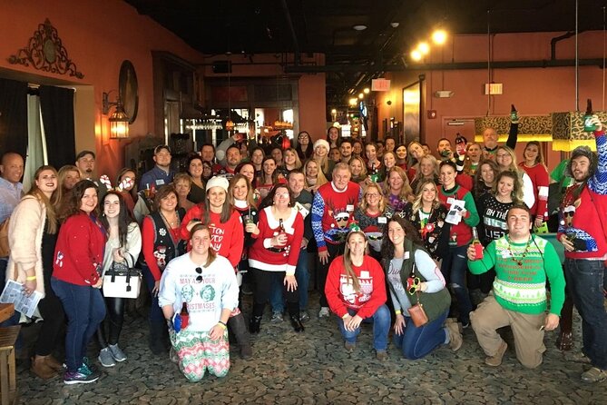 Nashvilles Annual Tacky Sweater Pub Crawl - Meeting and End Points