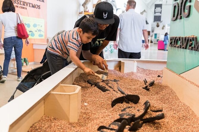 Natural History Museum of Los Angeles County Admission - Operating Hours and Ticket Validity