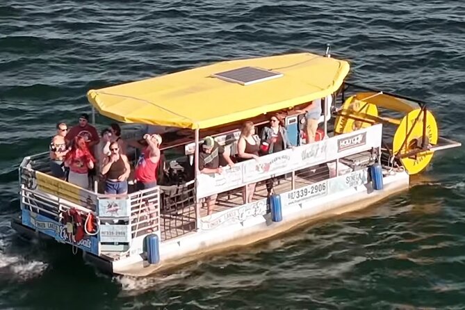 NEW 80 Minute Cycle Boat Tour of Seneca Lake in Watkins Glen - Meeting Location