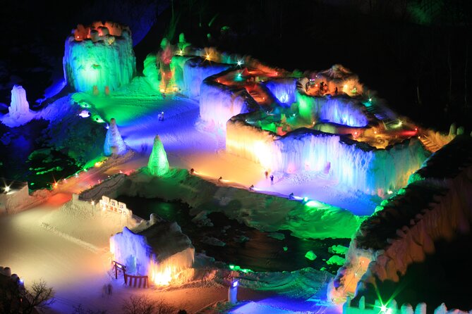 NEW Icebreakers GARINKO GO Ⅲ CRUISE and SOUNKYO ICE FALL FESTIVAL - Meeting and Pickup Information