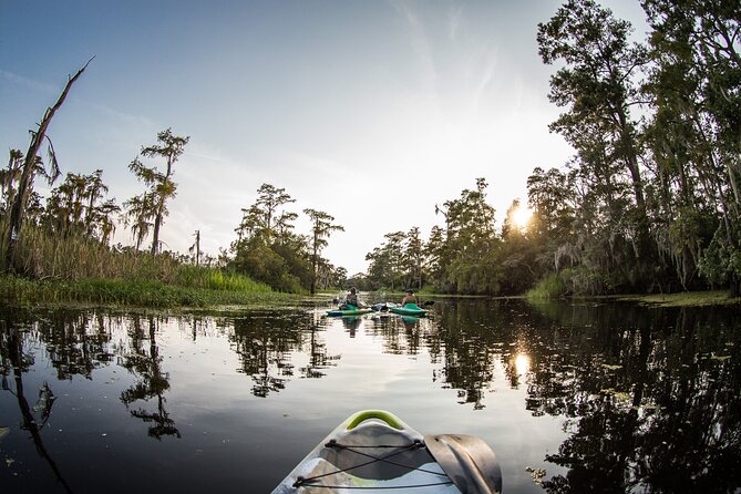 New Orleans Bayou Adventure: Kayak Rental - Meeting and Launch Information