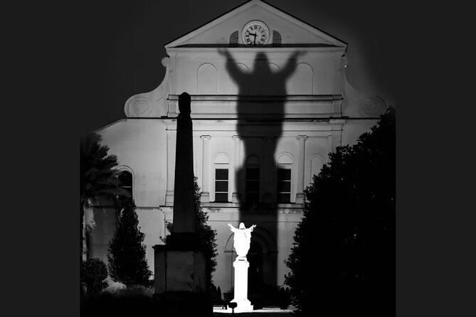 New Orleans Haunted French Quarter Tour - Meeting and Pickup