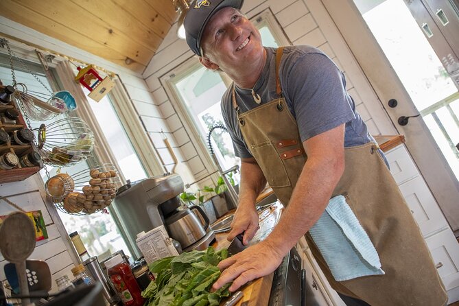 NEW: Private Cooking Class & Lowcountry Boil With Local Chef Clay - Host and Location