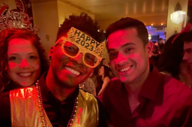 New Year's Eve Drinking History and Live Ball Drop Bash - Experience Details