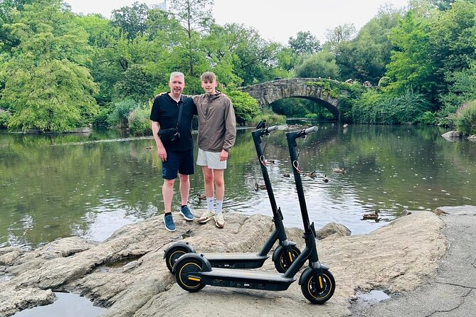 New York Central Park Guided Electric Scooter Tour - Navigating Central Parks Winding Paths