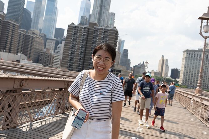 New York City Brooklyn Bridge Self Guided Game and Tour - Participation Information