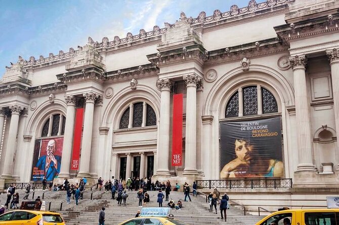 New York City With Metropolitan Museum Half Day Walking Tour - Inclusions and Exclusions