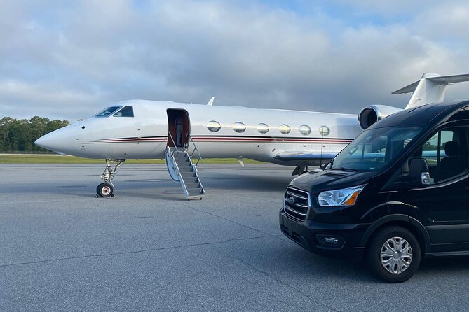 New York J.F. Kennedy Airport (JFK) to Baltimore City - Arrival Private Transfer - Pickup Information