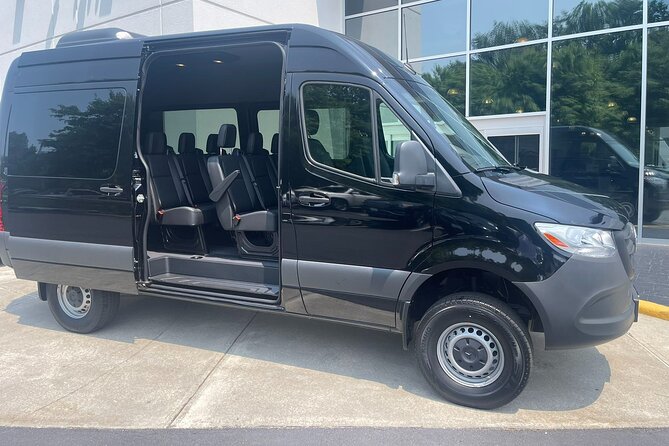 New York Private Transfer & Guided Tour: up to 10 Pax for 6 Hours - Pickup and Drop-off Information