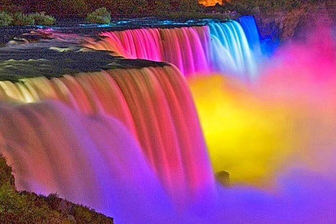 Niagara Falls Night Time Walking Tour - Meeting and Pickup