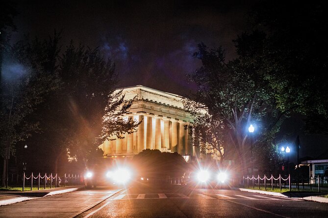 Night Tour With Washington Monument, Air & Space, African Museum - Meeting and Logistics