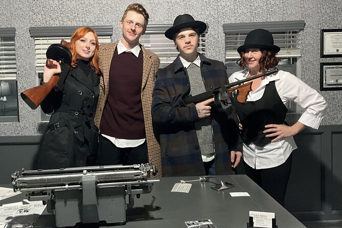 Noir Escape Room in Alaska - Pricing and Booking Details