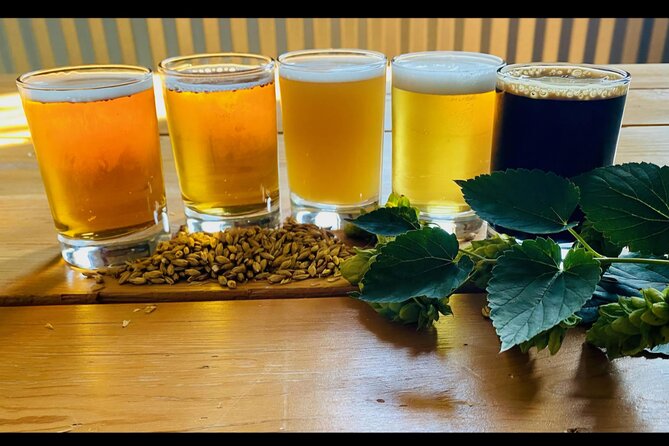 NON BUS VIP Traverse City Brewery And Distillery Tour - Guidance and Expertise