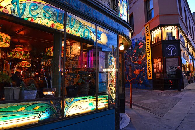 North Beach and Chinatown Smartphone Guided Walking Tour - Starting Point: Molinari Delicatessen