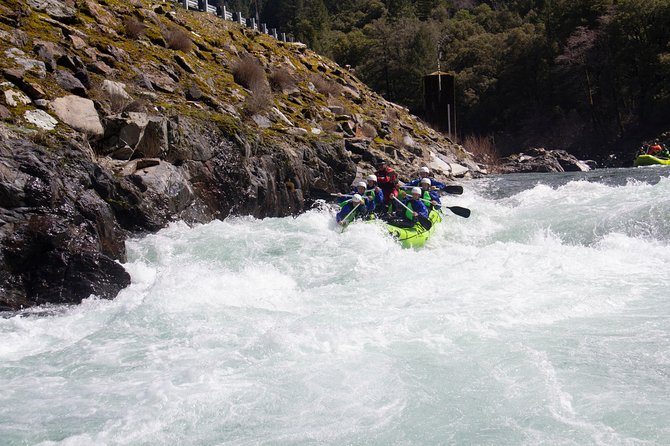 North Yuba River - 1 Day Rafting Trip (Class 4+) - Inclusions and Gear Provided
