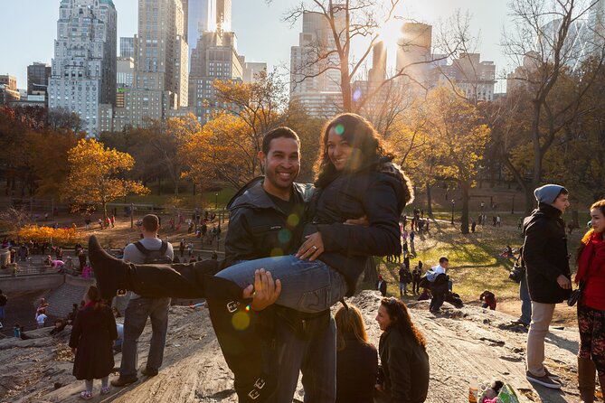 NYC Central Park Essential Guided Walking Tour - Meeting and End Points