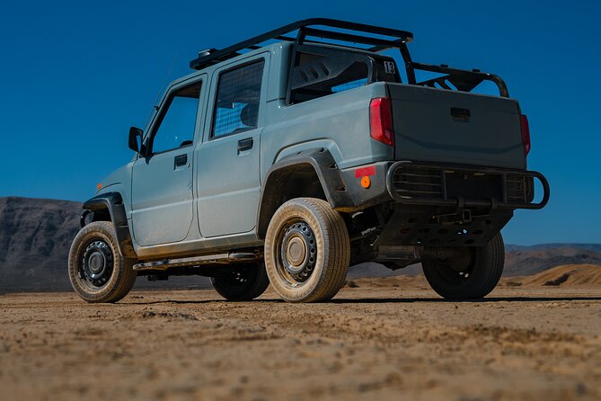 OFF-ROAD Tour, Seven Magic Mountain Guided Tour - Group Size and Pricing