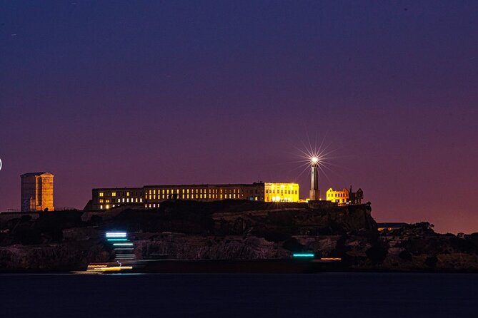 Official Alcatraz Night Tour and San Francisco Bay Cruise - Meeting and End Point