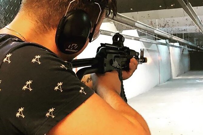 Orlando Gun Club - High Powered AK Experience - Package Inclusions