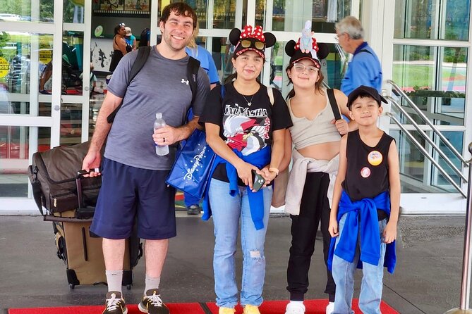 Orlando Intl Airport Private Transfers to Disney Resort Area - Pricing and Group Size Options