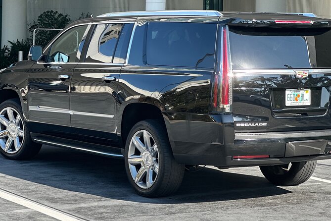 Orlando Intl Airport Transfer Review - Details on the Vehicle and Driver Provided