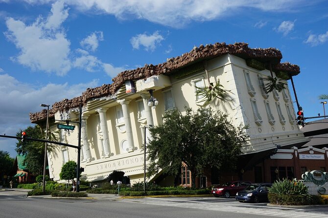 Orlando Select Pass With Iride Trolley, Wonderworks, Escape Game - Directions for Ticket Redemption