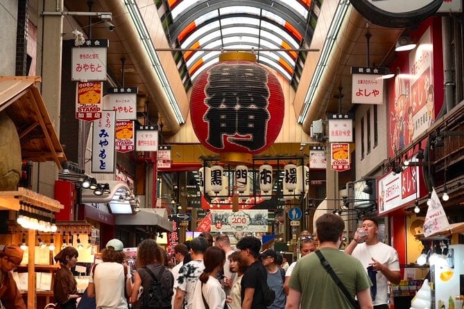 Osaka Early Bird Tour With English-Speaking Guide - Highlights of the Osaka Early Bird Tour