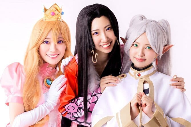 Osaka：Cosplay Photography - Pricing and Inclusions