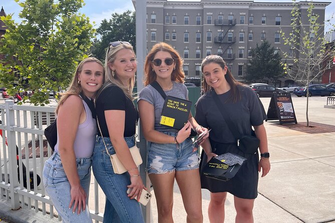 Outdoor Escape Room in St. Louis - Downtown - Adventure Details Breakdown